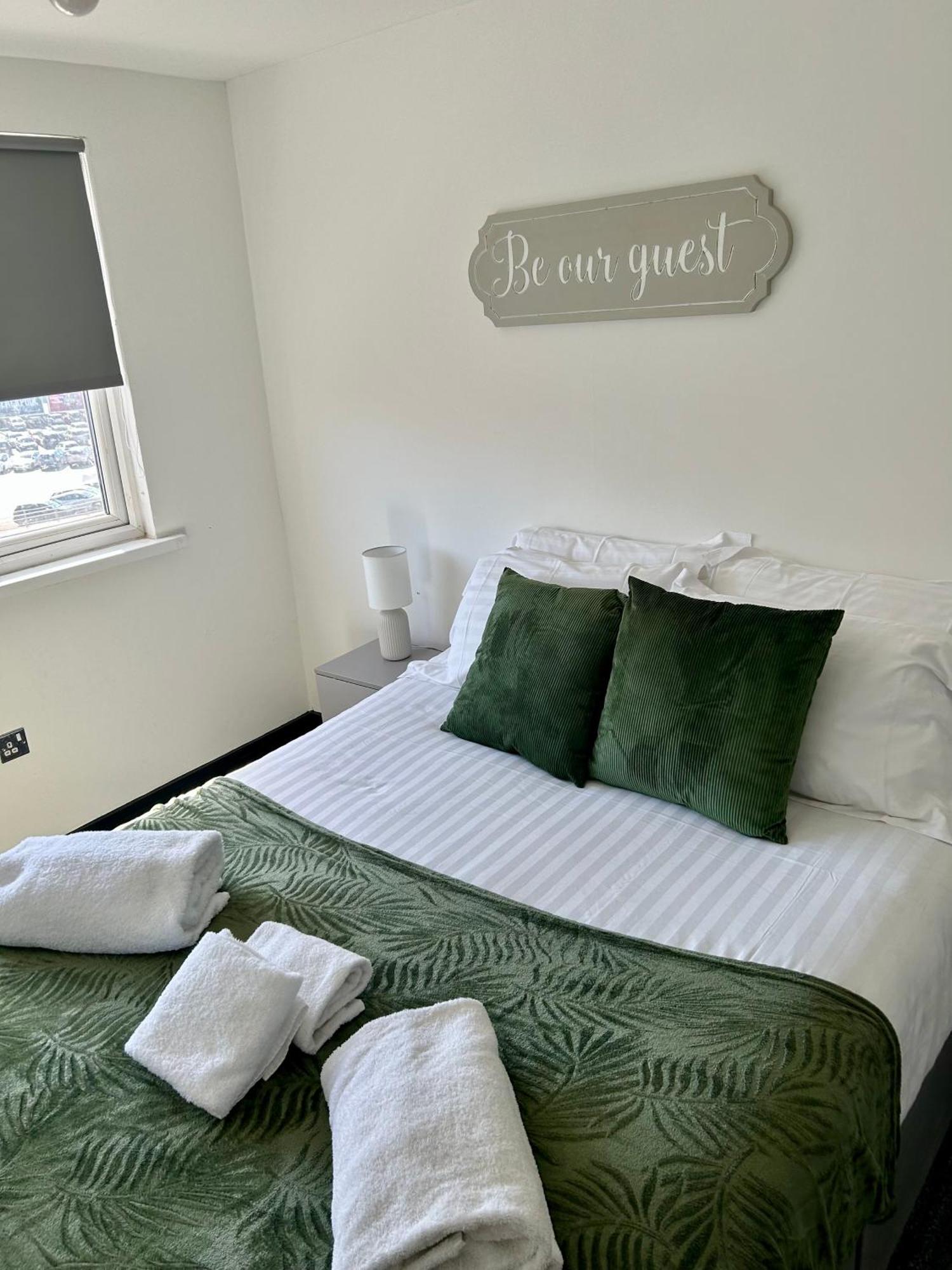 Blackpool Tower Apartments By Blackpool Service Aparttments Zewnętrze zdjęcie